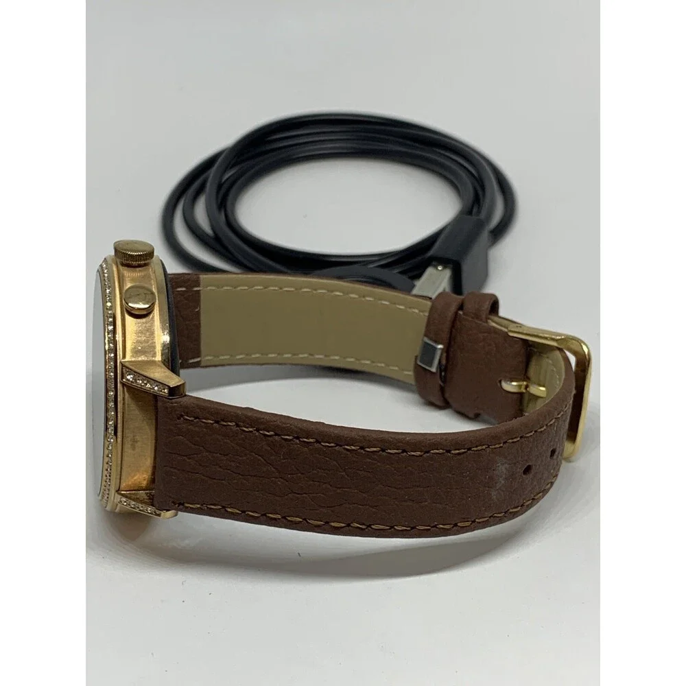 Fossil Gen 4 Authentic Digital Dial Smart Watch W/ Custom Band FTW6011 RZ127